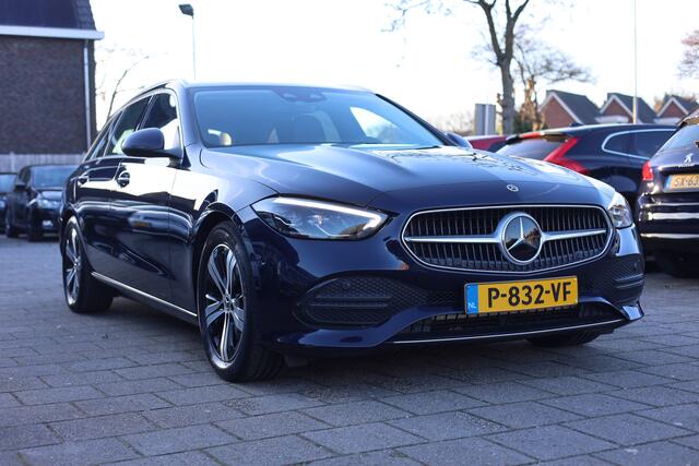 Mercedes-Benz C-KLASSE Estate 180 LUXURY | AUT | BURMESTER | AMBILIGHT | NL AUTO