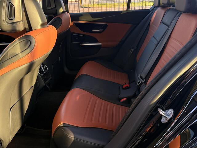 Mercedes-Benz C-KLASSE 300 e AMG Line Limited | Memory | Leder | PANO | ACC | 360 | Head-up | Night Pakket