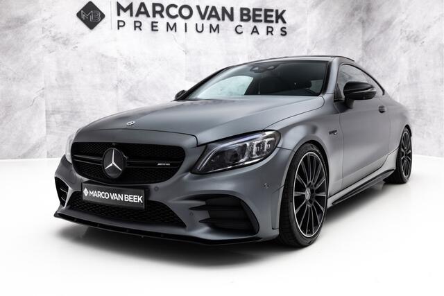 Mercedes-Benz C-KLASSE Coupé AMG 43 4MATIC | Pano | Magno | Carbon | Memory