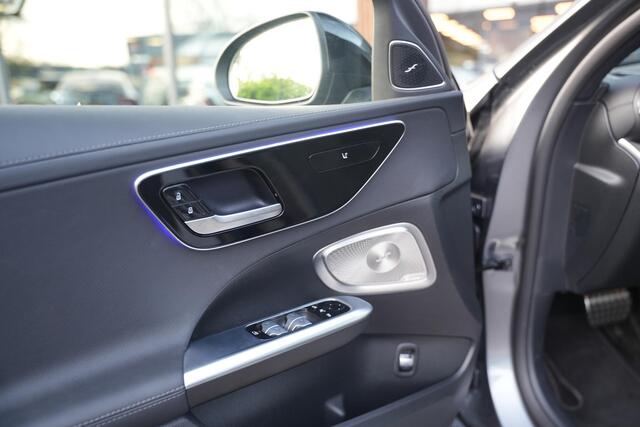 Mercedes-Benz C-KLASSE 180 Business Solution AMG Burmester Stuurverw. Adapt. Cruise LED Leer Alcantara AMG