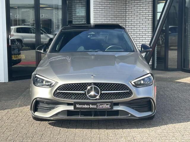 Mercedes-Benz C-KLASSE 180 AMG | Panoramadak | Night Pakket
