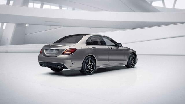 Mercedes-Benz C-KLASSE 180 Business Solution AMG | Panoramadak | Night pakket | Dodehoekassistent | Digitaal instrumentenpaneel |