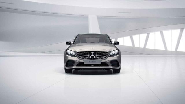 Mercedes-Benz C-KLASSE 180 Business Solution AMG | Panoramadak | Night pakket | Dodehoekassistent | Digitaal instrumentenpaneel |