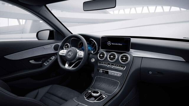 Mercedes-Benz C-KLASSE 180 Business Solution AMG | Panoramadak | Night pakket | Dodehoekassistent | Digitaal instrumentenpaneel |