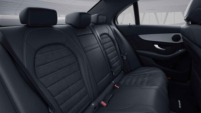 Mercedes-Benz C-KLASSE 180 Business Solution AMG | Panoramadak | Night pakket | Dodehoekassistent | Digitaal instrumentenpaneel |