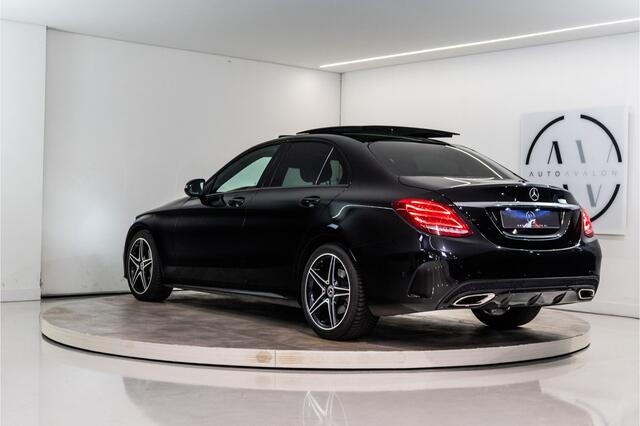 Mercedes-Benz C-KLASSE 300 AMG 245PK | Pano | Sfeer | LED | Stoelverw. | Garantie