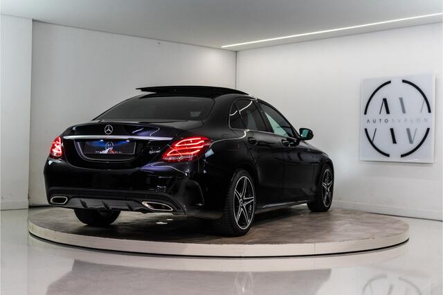 Mercedes-Benz C-KLASSE 300 AMG 245PK | Pano | Sfeer | LED | Stoelverw. | Garantie