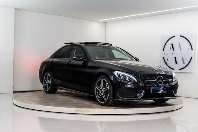 Mercedes-Benz C-KLASSE 300 AMG 245PK | Pano | Sfeer | LED | Stoelverw. | Garantie