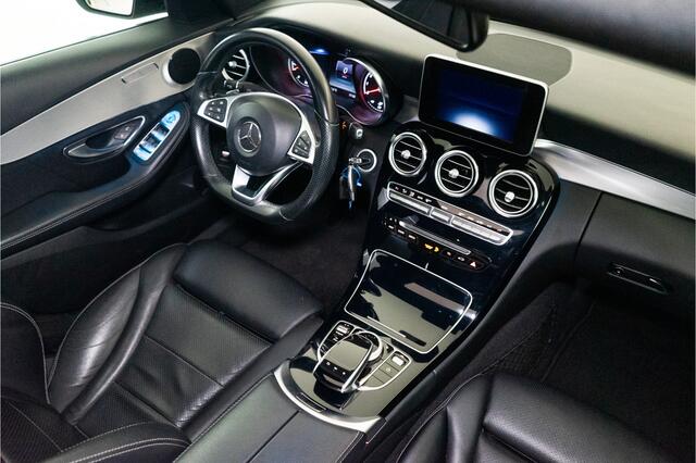 Mercedes-Benz C-KLASSE 300 AMG 245PK | Pano | Sfeer | LED | Stoelverw. | Garantie