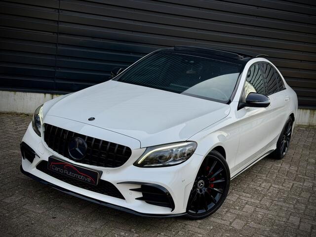 Mercedes-Benz C-KLASSE 180 AMG C63 NIGHT|PANO|VIRTUAL|BLINDSPOT|MULTIBEAM