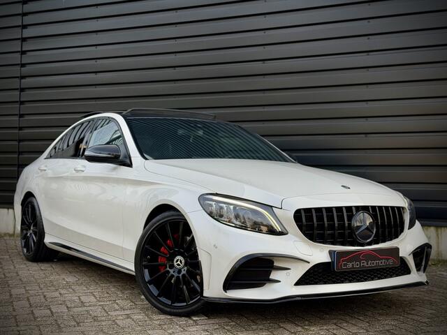 Mercedes-Benz C-KLASSE 180 AMG C63 NIGHT|PANO|VIRTUAL|BLINDSPOT|MULTIBEAM