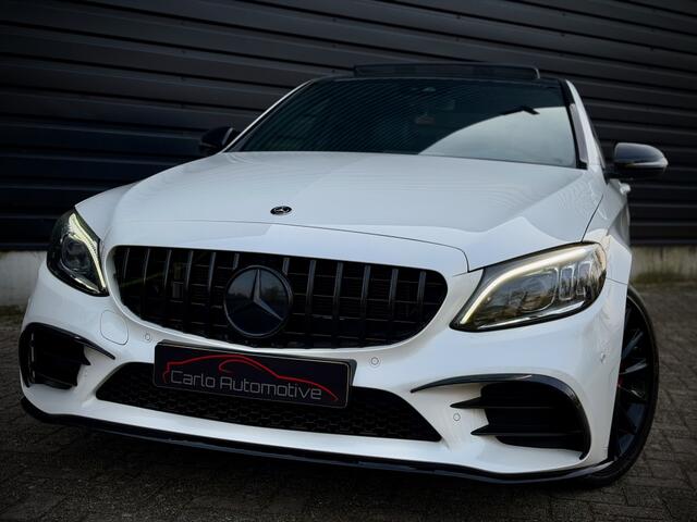 Mercedes-Benz C-KLASSE 180 AMG C63 NIGHT|PANO|VIRTUAL|BLINDSPOT|MULTIBEAM