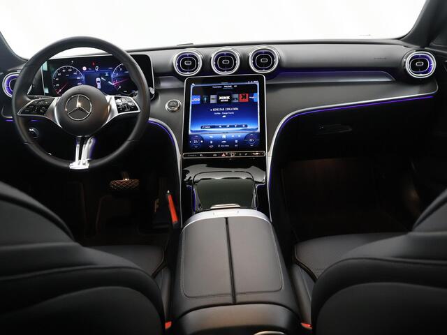 Mercedes-Benz C-KLASSE estate Star Edition 180 Star Edition Luxury Line | Panoramaschuifdak | Sfeerverlichting | Memorypakket | Apple CarPlay |