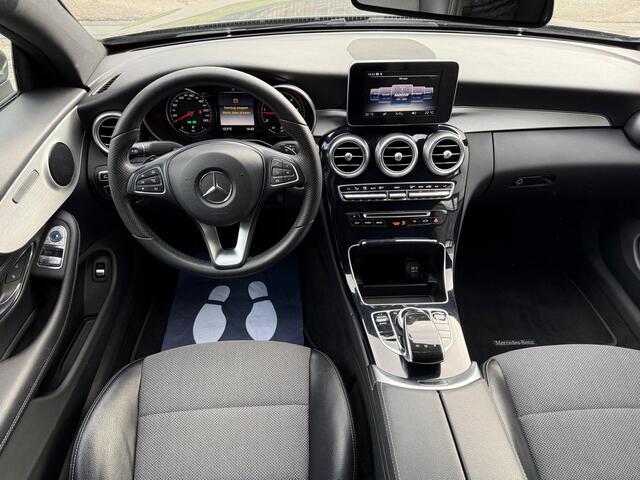 Mercedes-Benz C-KLASSE Coupé 220 d Edition 1 | 1E EIGENAAR | 12MND GARANTIE | 360 CAMERA | AUTOMAAT | CRUISE | AIRCO | LED | LMV |