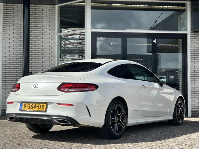 Mercedes-Benz C-KLASSE Coupé 180 AMG | Panoramadak | Burmester Audio