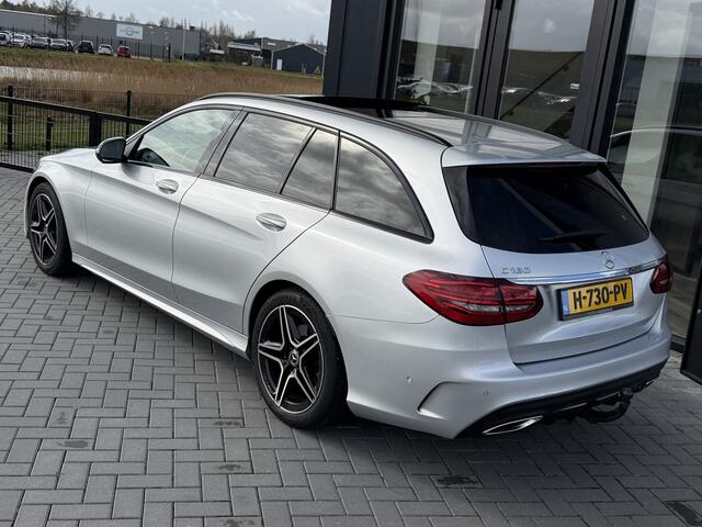Mercedes-Benz C-KLASSE Estate 180 Bns Solution AMG Panodak | LED | Trekhaak | Dealeroh.