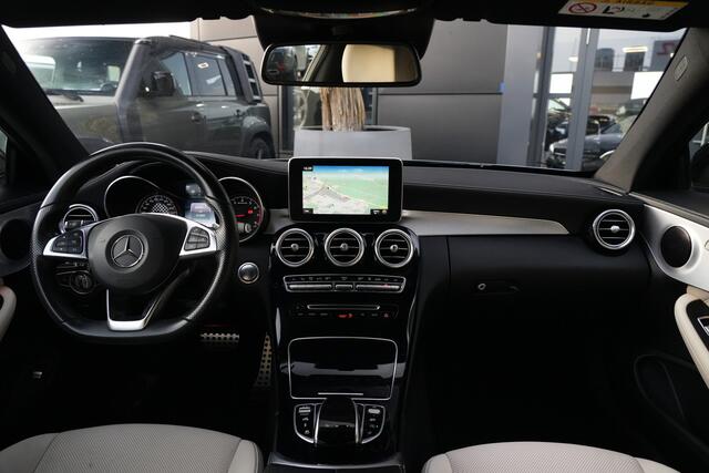 Mercedes-Benz C-KLASSE Coupé AMG 43 4MATIC 368pk Stoelverwarming/Distronic/Navigatie