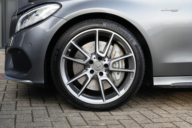 Mercedes-Benz C-KLASSE Coupé AMG 43 4MATIC 368pk Stoelverwarming/Distronic/Navigatie
