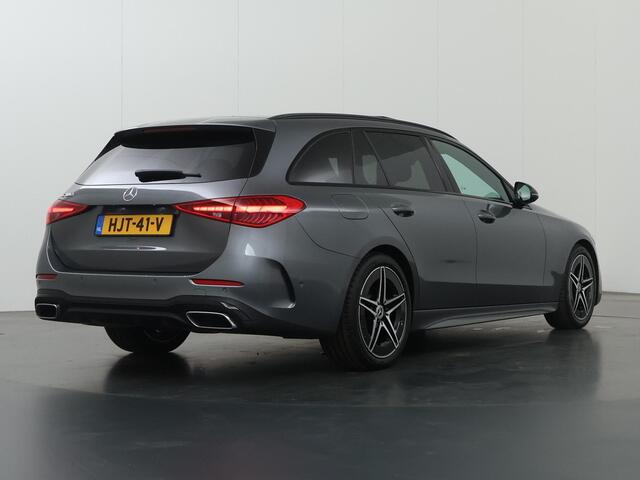 Mercedes-Benz C-KLASSE 180 Estate 180 Star Edition AMG Line | Panoramadak | 19'' multispaaks velgen | Nightpakket | Memorypakket | Apple Car Play | Guard 360