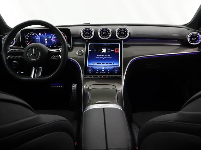 Mercedes-Benz C-KLASSE 180 Estate 180 Star Edition AMG Line | Panoramadak | 19'' multispaaks velgen | Nightpakket | Memorypakket | Apple Car Play | Guard 360