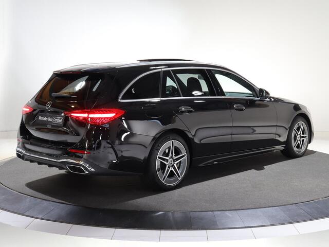 Mercedes-Benz C-KLASSE Estate 300 e AMG Line | Panoramadak | Memory | Stoelverwarming | Achteruitrijcamera |