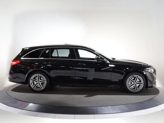 Mercedes-Benz C-KLASSE Estate 300 e AMG Line | Panoramadak | Memory | Stoelverwarming | Achteruitrijcamera |