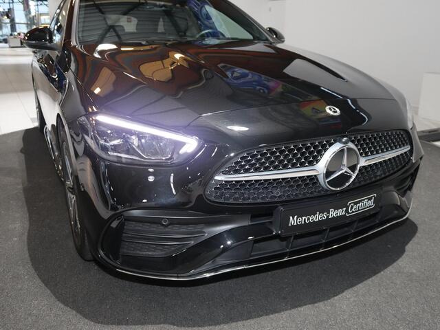 Mercedes-Benz C-KLASSE Estate 300 e AMG Line | Panoramadak | Memory | Stoelverwarming | Achteruitrijcamera |