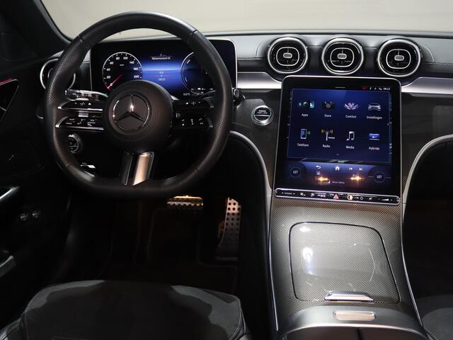 Mercedes-Benz C-KLASSE Estate 300 e AMG Line | Panoramadak | Memory | Stoelverwarming | Achteruitrijcamera |