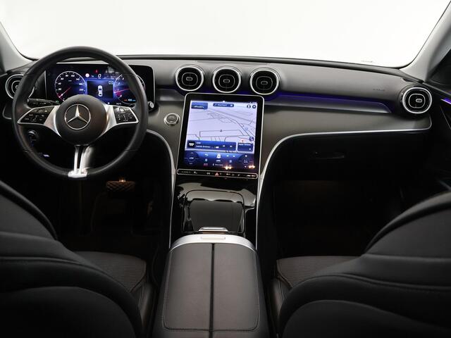 Mercedes-Benz C-KLASSE 180 Luxury Line | Keyless Go | Stoelverwarming | Airco | Parkeercamera |