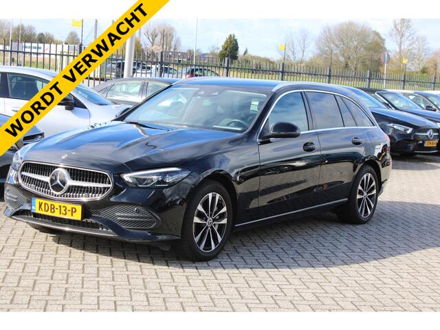 Mercedes-Benz C-KLASSE Estate 300e Luxury Line DISTRONIC CAMERA SFEER CARPLAY TREKHAAK