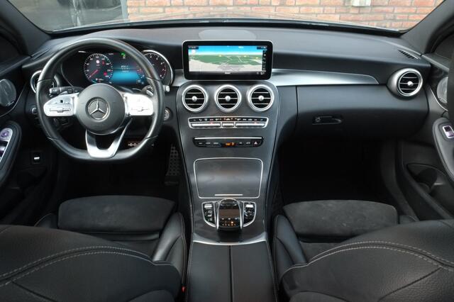 Mercedes-Benz C-KLASSE Estate 200 AMG Line, Panoramadak, 360 camera