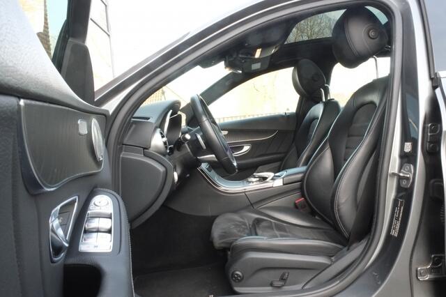 Mercedes-Benz C-KLASSE Estate 200 AMG Line, Panoramadak, 360 camera