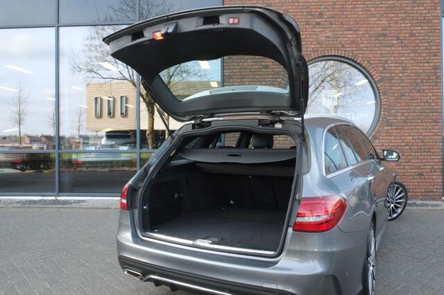 Mercedes-Benz C-KLASSE Estate 200 AMG Line, Panoramadak, 360 camera