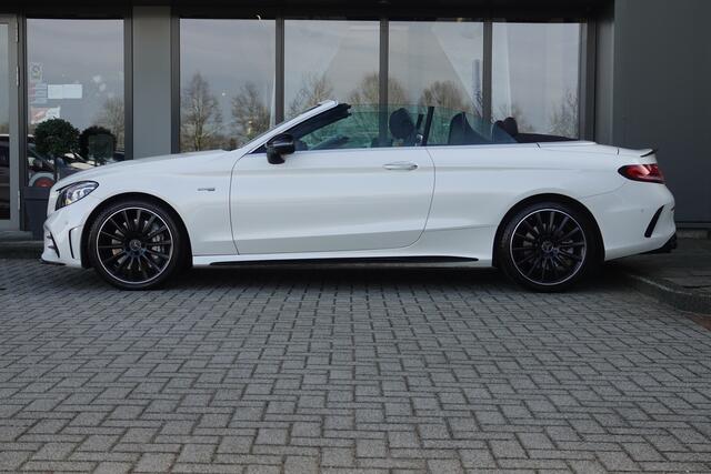 Mercedes-Benz C-KLASSE Cabrio AMG 43 4MATIC Premium Plus Pack | Night | Facelift | Burm. | Airscarf | Dealer Onderhouden | ACC |