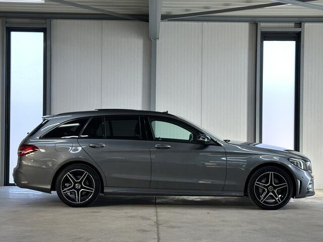 Mercedes-Benz C-KLASSE Estate 300 e Business Solution AMG Panoramadak | 360 Camera | leder | cruisecontrol