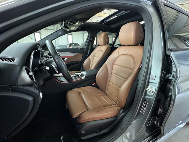 Mercedes-Benz C-KLASSE Estate 300 e Business Solution AMG Panoramadak | 360 Camera | leder | cruisecontrol