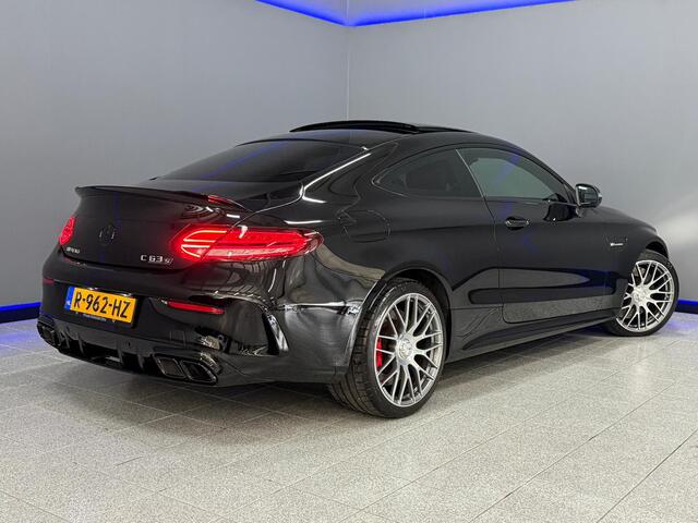 Mercedes-Benz C-KLASSE Coupé AMG 63 S Pano|Burmester|HUD
