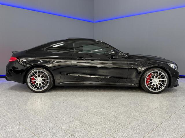 Mercedes-Benz C-KLASSE Coupé AMG 63 S Pano|Burmester|HUD