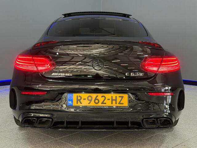 Mercedes-Benz C-KLASSE Coupé AMG 63 S Pano|Burmester|HUD