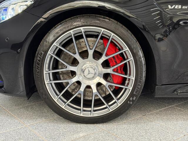 Mercedes-Benz C-KLASSE Coupé AMG 63 S Pano|Burmester|HUD