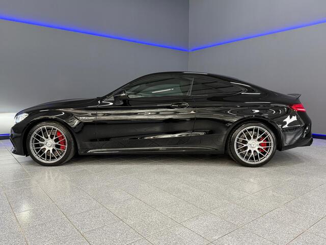 Mercedes-Benz C-KLASSE Coupé AMG 63 S Pano|Burmester|HUD