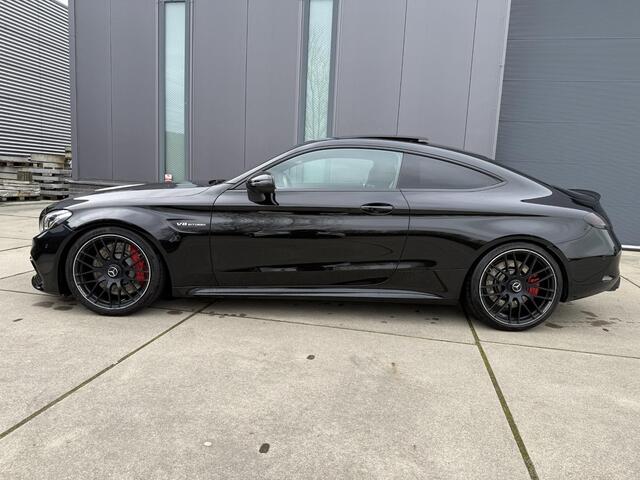 Mercedes-Benz C-KLASSE Coupé AMG 63 S Mercedes-Benz C-klasse Coupé 63 S AMG