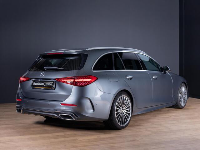 Mercedes-Benz C-KLASSE Estate 180 AMG Line Premium | Panorama dak | Trekhaak