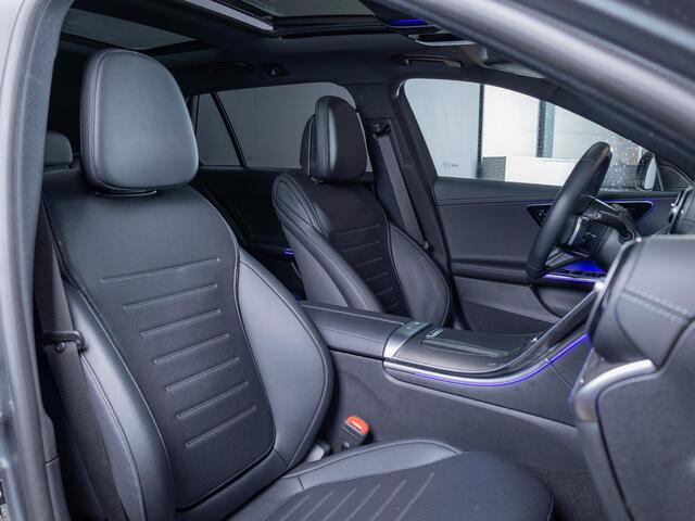 Mercedes-Benz C-KLASSE Estate 180 AMG Line Premium | Panorama dak | Trekhaak