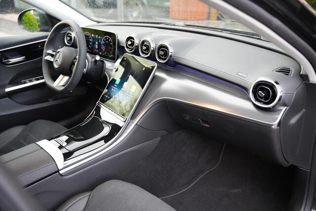Mercedes-Benz C-KLASSE 180 Business Solution AMG Adaptieve Cruise Ambient Stuurverw. 360 Camera 19''LM