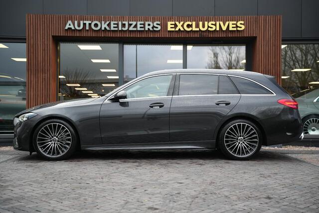 Mercedes-Benz C-KLASSE 180 Business Solution AMG Adaptieve Cruise Ambient Stuurverw. 360 Camera 19''LM