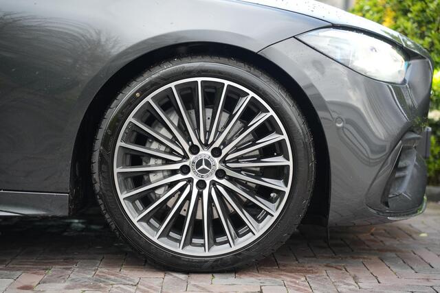 Mercedes-Benz C-KLASSE 180 Business Solution AMG Adaptieve Cruise Ambient Stuurverw. 360 Camera 19''LM