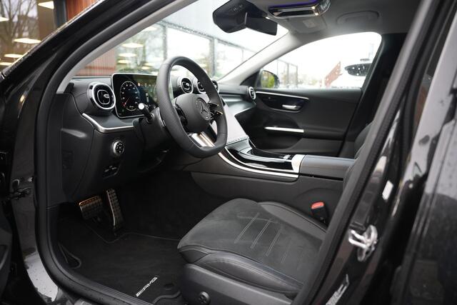 Mercedes-Benz C-KLASSE 180 Business Solution AMG Adaptieve Cruise Ambient Stuurverw. 360 Camera 19''LM