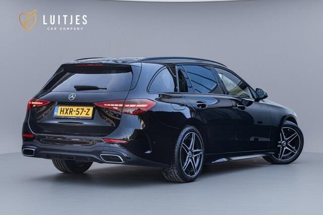 Mercedes-Benz C-KLASSE Estate 180 AMG|Camera|Alcantara|Carplay|Elek.trekhaak|ACC|Dealer-onderhouden