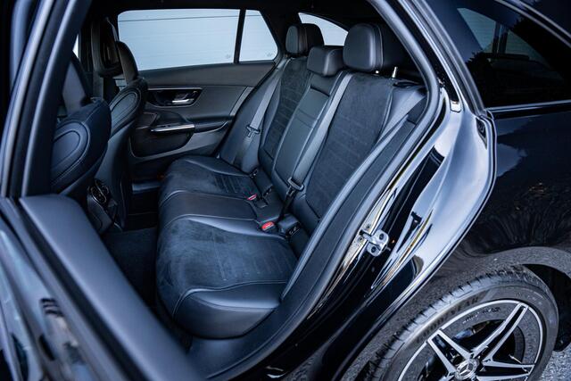 Mercedes-Benz C-KLASSE Estate 180 AMG|Camera|Alcantara|Carplay|Elek.trekhaak|ACC|Dealer-onderhouden